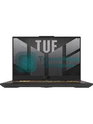 Ноутбук Asus TUF Gaming F17 FX707VJ-HX006 Core 5 210H 16Gb SSD 512Gb NVIDIA GeForce RTX 3050 6Gb 17.3