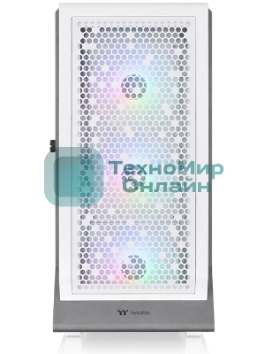 Компьютерный корпус Thermaltake Ceres 500 TG ARGb белый без БП ATX 4x140мм 2xUSB3.0 1xUSB3.1 audio bott PSU