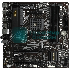 Материнская плата Gigabyte B550M DS3H AC R2, AM4, AMD B550, 4xDDR4, 4xSATA, 2xM.2, 1xPCIe 4.0 x16, 1xPCIe 3.0 x4, 1xPCIe 3.0 x1, 1xDP, 1xHDMI, 1x1Gb LAN, Wi-Fi, Bluetooth 5.0, 4xUSB-A 5Gbps, 2xUSB-A 2.0, 3x3.5 мм, 7.1, mATX
