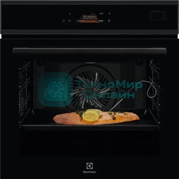 Духовой шкаф электрический Electrolux EOB8S39H черный