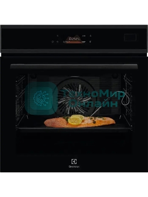 Духовой шкаф электрический Electrolux EOB8S39H черный