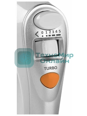 Миксер Gorenje M450WS, 450 Вт,, 5 скоростей, белый