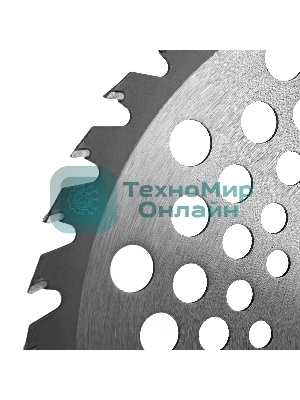Диск для триммера Denzel 230 х 25,4 толщина 1,3 мм, 40 зубьев