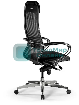 Кресло Метта Comfort S Infinity Easy Clean сет./экокожа с подголов. крестов. металл хром (комплект 1 шт)