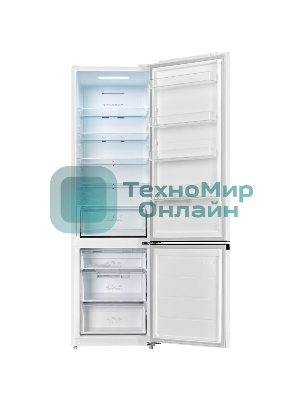 Холодильник Kuppersberg RFCN 2016 W белый двухкамерный 274/105л морозилка снизу, No Frost