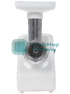 Мясорубка электрическая Ротор Макси ЭМШ 35/300-2 белый, 1500 Вт, 0.6 кг/мин, насадки - 2