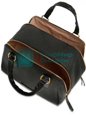 Сумка женская The Bridge Ines 045535EN/30 черная натур.кожа