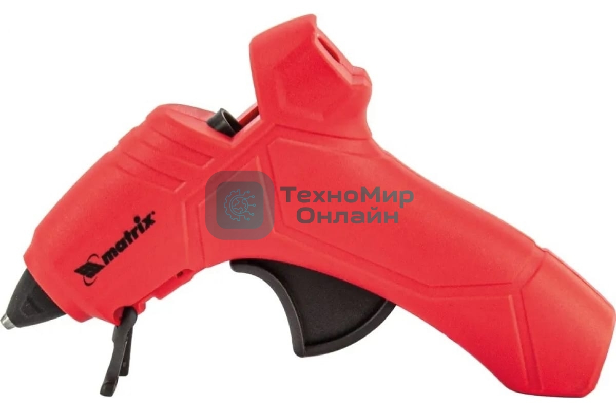 Клеевой пистолет Matrix, 7 мм, 15 (60) Вт, 8 г/мин