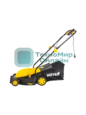 Газонокосилка роторная Huter ELM-1800 электрическая 1800Вт