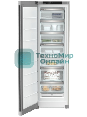 Морозильная камера Liebherr SFNsdd 5227-22 001 (часть Side-by-Side XRFsd 5220) серебристый, 271л, 7 ящиков