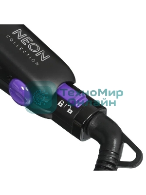 Выпрямитель Polaris PHS-7025KT черный/фиолетовый