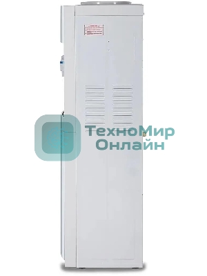 Кулер AEL LD-AEL-47c напольный электронный голубой/серебристый