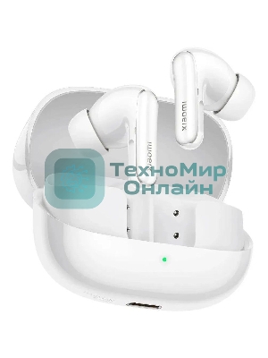 Наушники TWS Xiaomi Buds 5 Pro белый, внутриканальные, Bluetooth, активное шумоподавление, до 8 ч