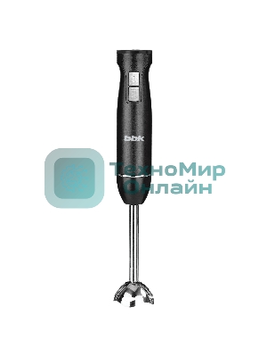 Блендер погружной BBK KBH1300 черный