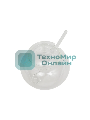 Сахарница стеклянная 350 мл Mallony DOLCE, со стеклянной ложечкой