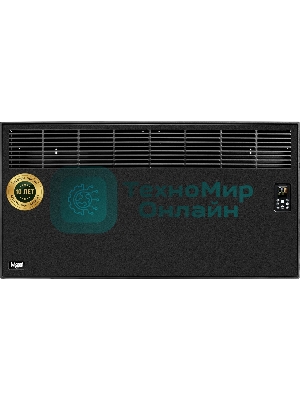 Конвектор электрический iVigo EPK4590P20 2000 Вт Черный, WI-FI