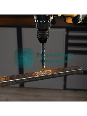 Набор сверл по металлу Denzel 1-13 мм, HSS-Tin, Golden Tip, 25 шт