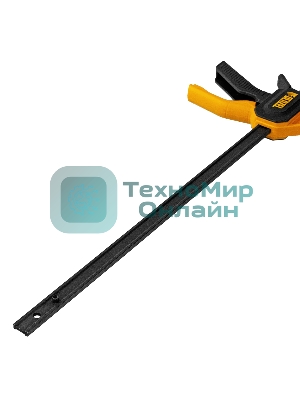 Струбцина Denzel F-образная, быстрозажимная, 300 х 55 мм, усиленный нейлоновый корпус