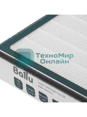 Комплект фильтров FB-M5-H13-CARBON-2