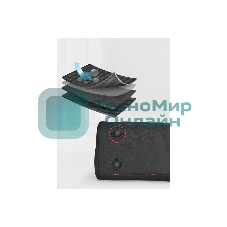 Сумка для инструментов Deli DL430903 Black Edition