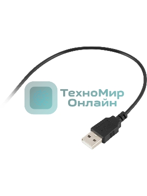 Клавиатура Oklick 100M HW3 проводная, USB Type-A, чёрный