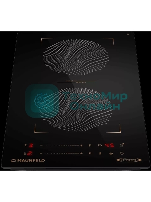 Индукционная варочная панель Maunfeld CVI292S2BBKF Inverter