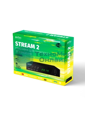 Приставка Perfeo DVB-T2/C приставка 
