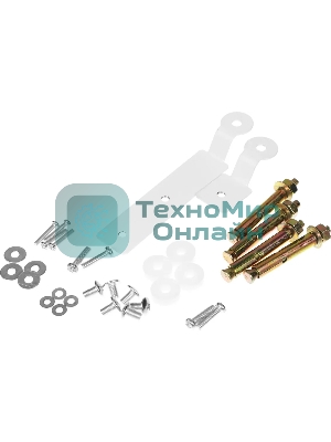 Кронштейн для проектора Buro PR07-W белый макс.12кг потолочный поворот и наклон