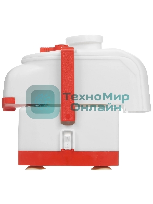 Соковыжималка Беломо СВШПП 302 белый, центробежная, 250 Вт, 1500 мл, механическое