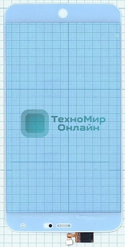 Сенсорное стекло (тачскрин) для Meizu MX4, белое