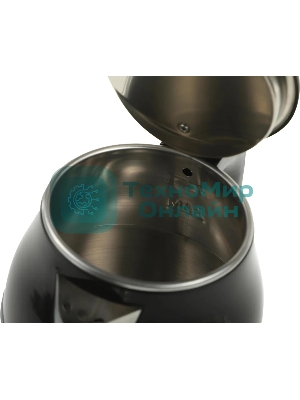 Чайник электрический SUPRA KES-1843S 1.8 л, Мощность 1500 Вт. Корпус из нержавеющей стали.