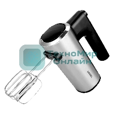 Миксер Centek CT-1101 черный/серебристый