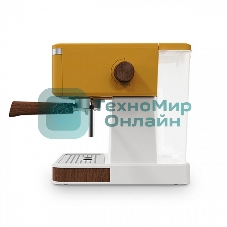 Кофеварка эспрессо BQ CM2006 желтый, исп. кофе - молотый, 1.7 л, 850 Вт, 20 бар