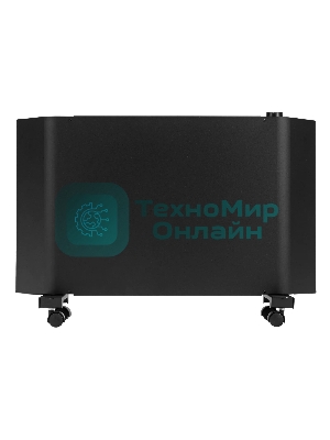 Конвектор электрический Denzel XCE-1500B черный, 1500 Вт, 20 м2, термостат