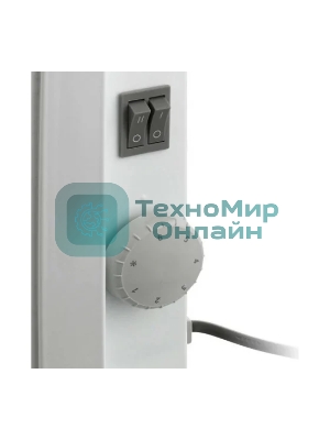 Конвектор электрический Neoclima Comforte T2.0 ЭВНА-2,0/230С2 (сшп) белый, 2000 Вт, 25 м2, термостат