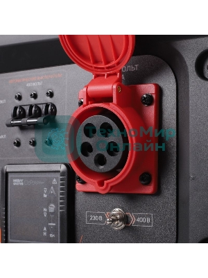 Электрогенератор бензиновый Patriot GRA 8500DAWS, 8.5 кВт, 75 дБ, 103 кг