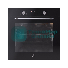 Духовой шкаф электрический LEX EDP 680 BL MAX, встраиваемый, черный