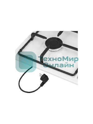 Газовая варочная панель HOMSair HGE643GWH