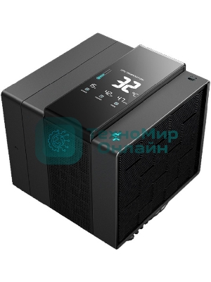 Кулер для процессора DEEPCOOL ASSASSIN IV VC VISION черный, 120 мм, алюминий/медь, 1800 об/мин, 29.3 дБ, 4 pin, 300 Вт, 172 мм