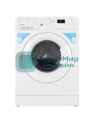 Стиральная машина Indesit BWSA 5109 WWV белый, загрузка фронтальная 5 кг, 1000 об/мин., класс: А