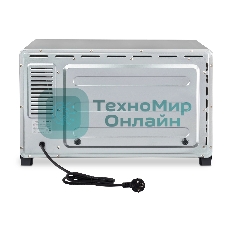 Мини-печь Hyundai MIO-HY075 38л. 2000Вт серебристый/черныйy