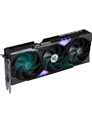 Видеокарта MSI RTX 5060 Ti 16G GAMING TRIO OC, NVIDIA RTX 5060 Ti, 16 ГБ GDDR7, 128 бит, PCI-e 5.0, 1xHDMI, 3xDP, 2647 МГц