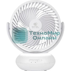 Бытовой вентилятор Royal clima RSF-0701E-WT, белый