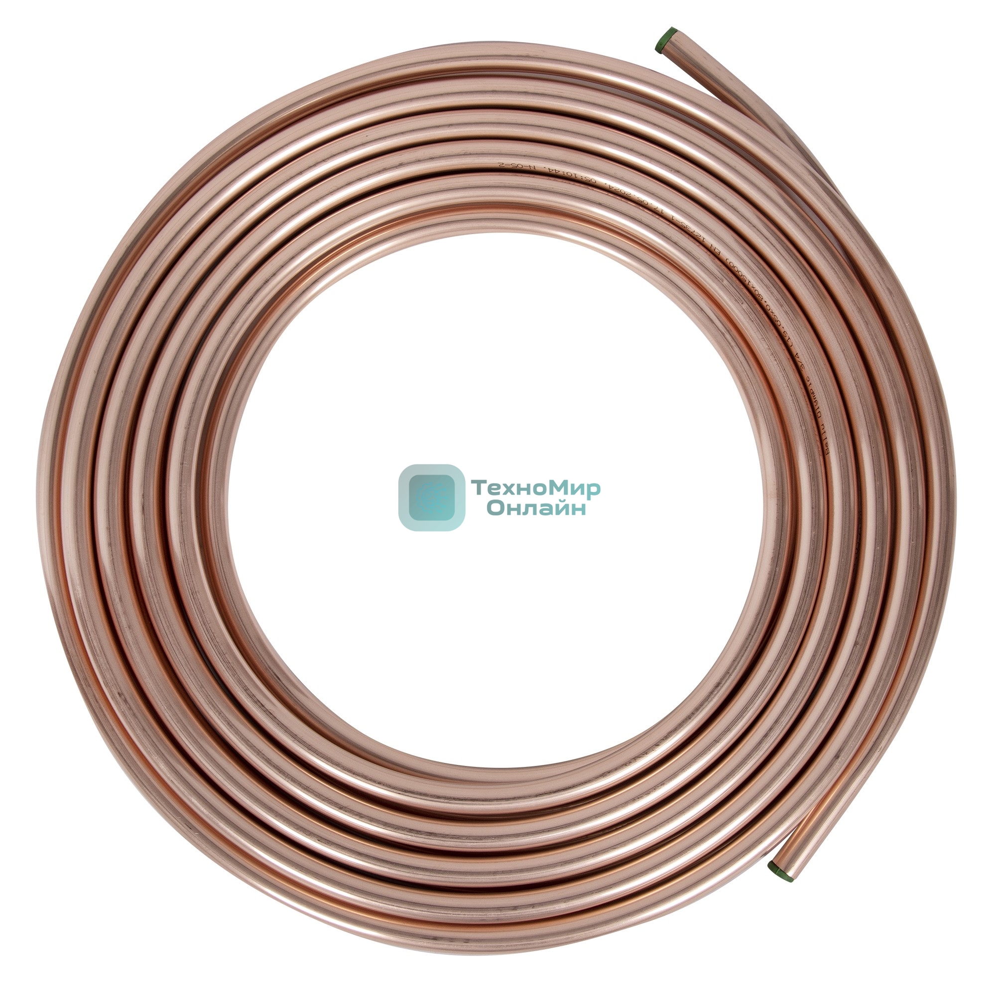 Труба, медная Ballu Olympic 19,05х0,80х15000 (3/4), бухта