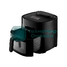 Аэрогриль Brayer BR2042 черный, 1800 Вт, 8 л, сенсор, 8 программ