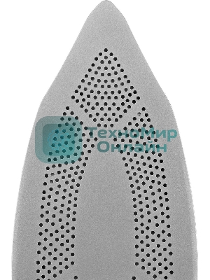 Утюг Hyundai H-SIP3100 серый/серебристый, 3100 Вт, 50 г/мин, 260 г/мин, 350 мл