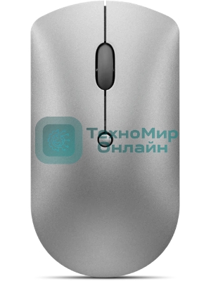 Мышь беспроводная Lenovo 600 светло-серый, 2400 dpi, Bluetooth, кнопки - 4