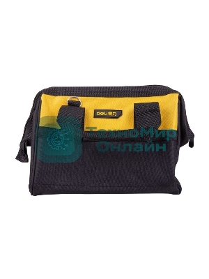 Сумка-саквояж для инструментов Deli DL-P1 300 x 230 x 250мм, 14 карманов, плечевой ремень, ткань Оксфорд 600D