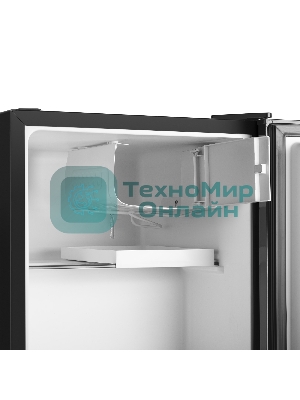 Холодильник BBK RF-051 черный однокамерный 45/5л морозилка сверху