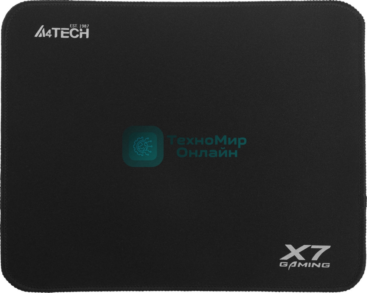 Коврик для мыши A4Tech X7 Pad X7-200S черный 250x200x2мм